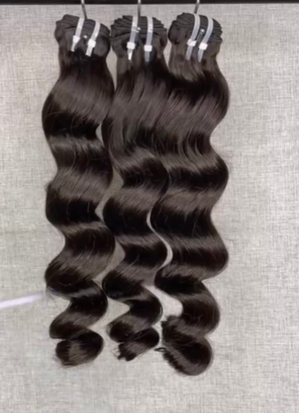 Cabello humano Burmeses