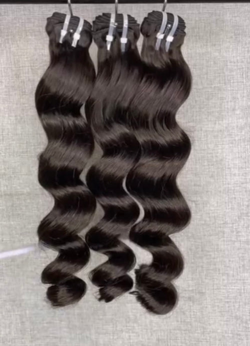 Cabello humano Burmeses