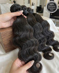 Cabello humano Burmeses